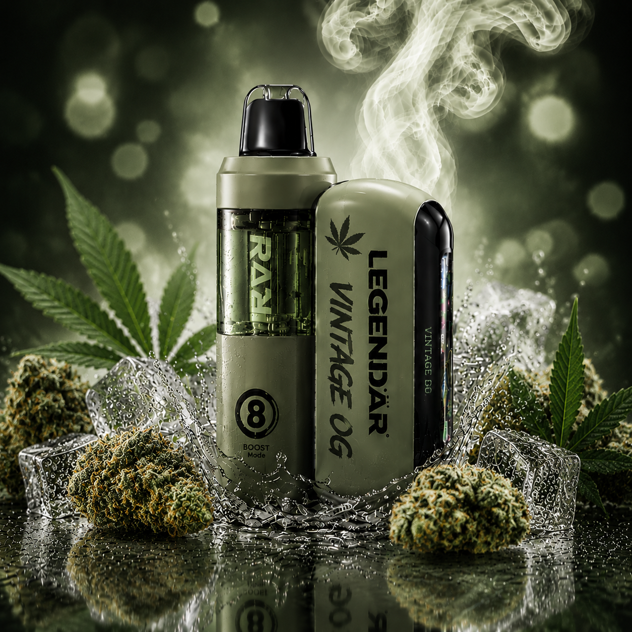 Legend Bar 50K Disposable Vape