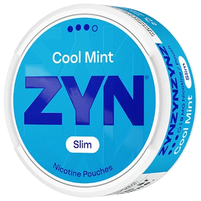 ZYN Cool Mint Slim Strong 9mg