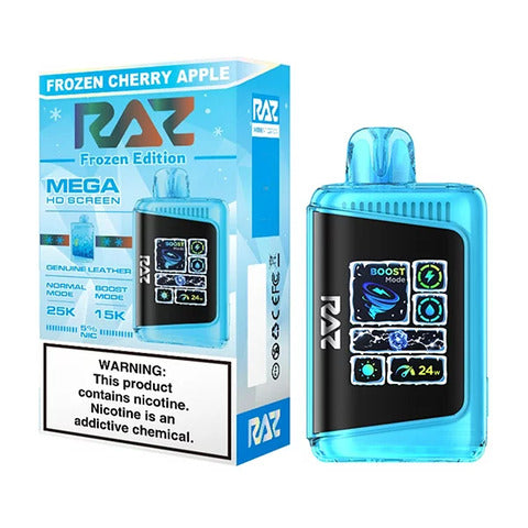 Shop RAZ LTX 25000 Disposable Vape with Smart Display