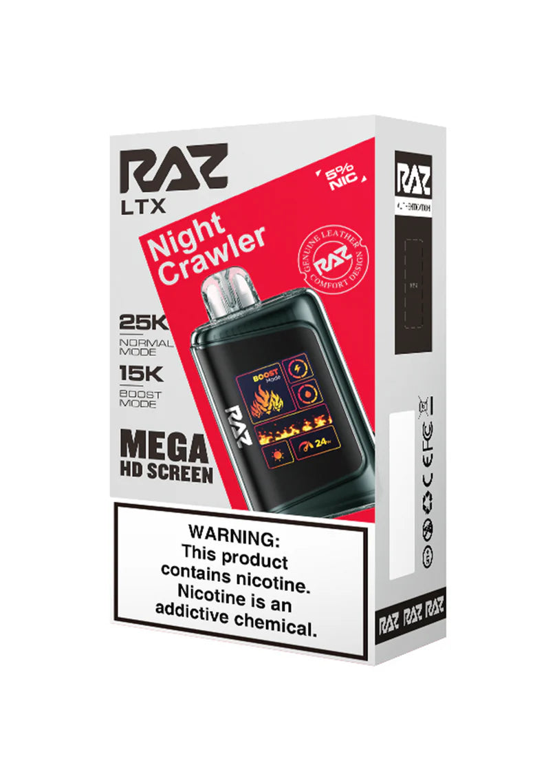 Shop RAZ LTX 25000 Disposable Vape with Smart Display