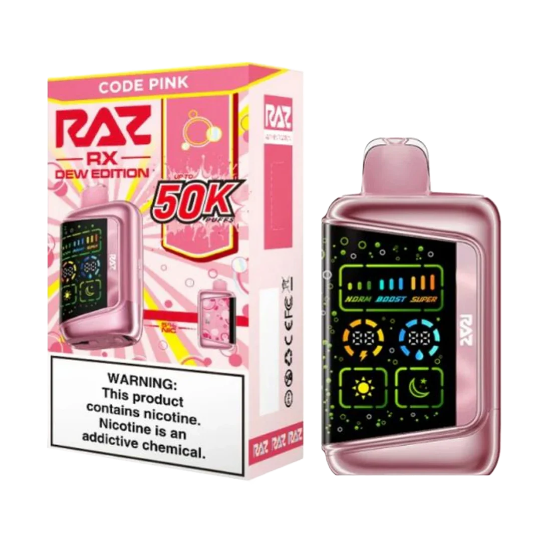Get RAZ RX 50000 Disposable Vape Online