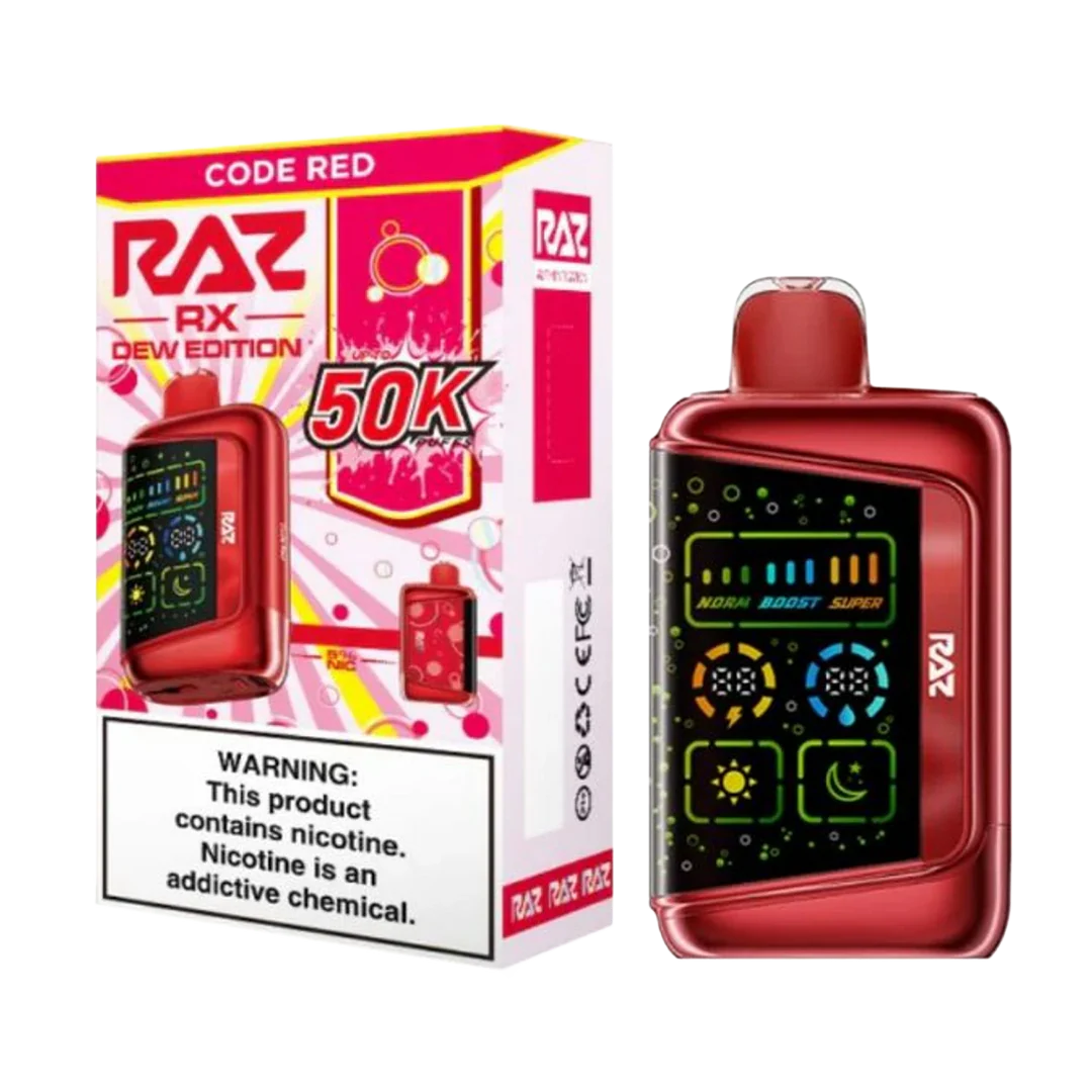 Get RAZ RX 50000 Disposable Vape Online