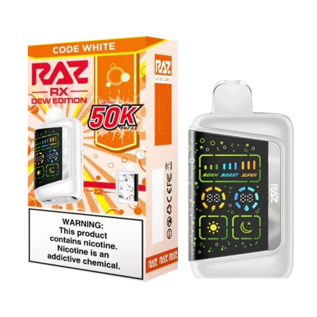 Get RAZ RX 50000 Disposable Vape Online