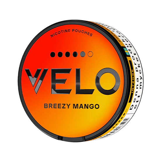 VELO Tropical Mango Extra Strong