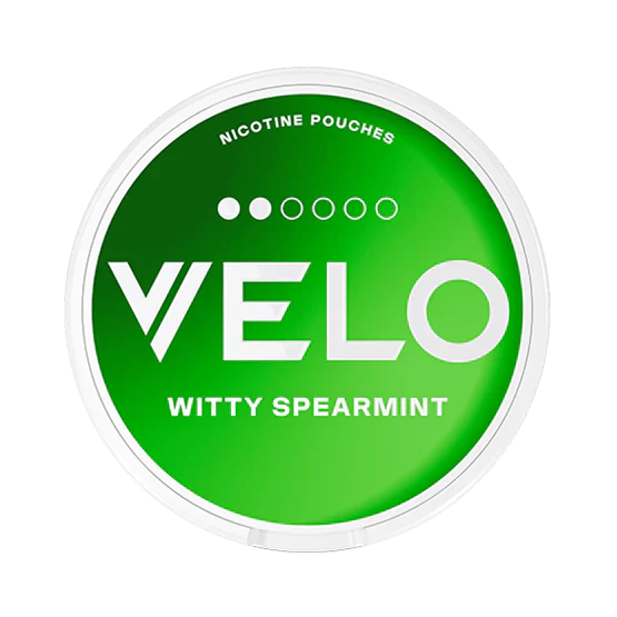VELO Green Spearmint
