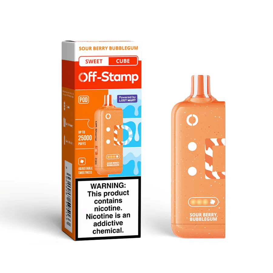 Off-Stamp X Cube Replacement Pod 25,000 Puff