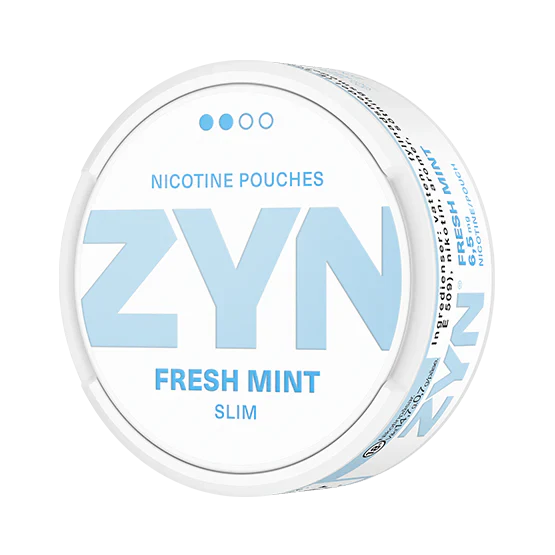 ZYN Fresh Mint Slim 6mg