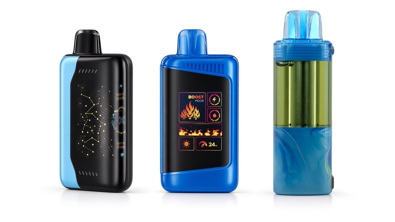 Replacement Pod Compatibility: Geek Bar, RAZ & Foger