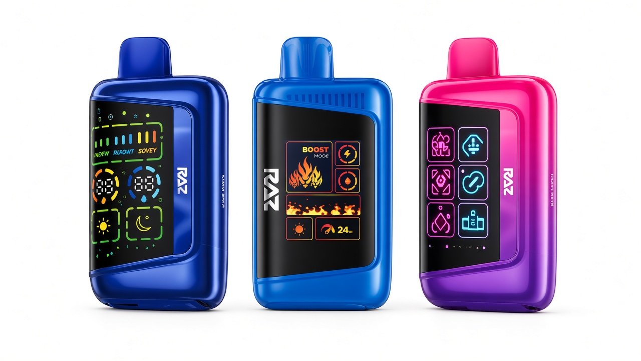 Top Raz Vape Flavors to Try