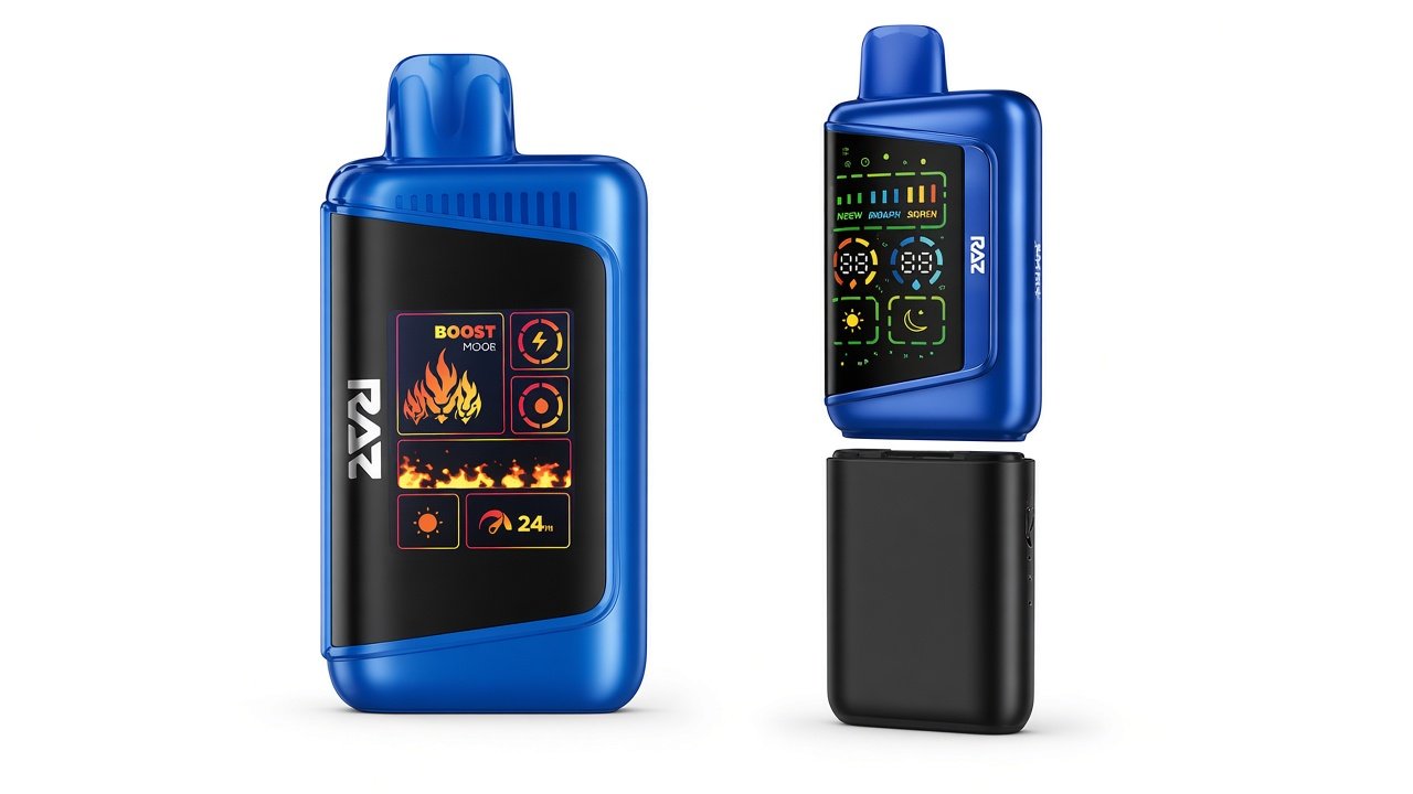 Raz Vapes: Disposable vs Rechargeable Pod System