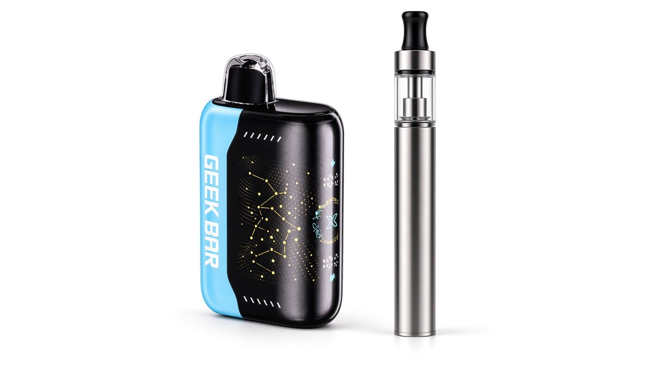 What’s the Difference Between a Geek Bar and a Normal Vape?