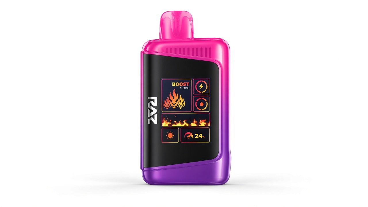 What Flavor Is Ruby Raz Vape?