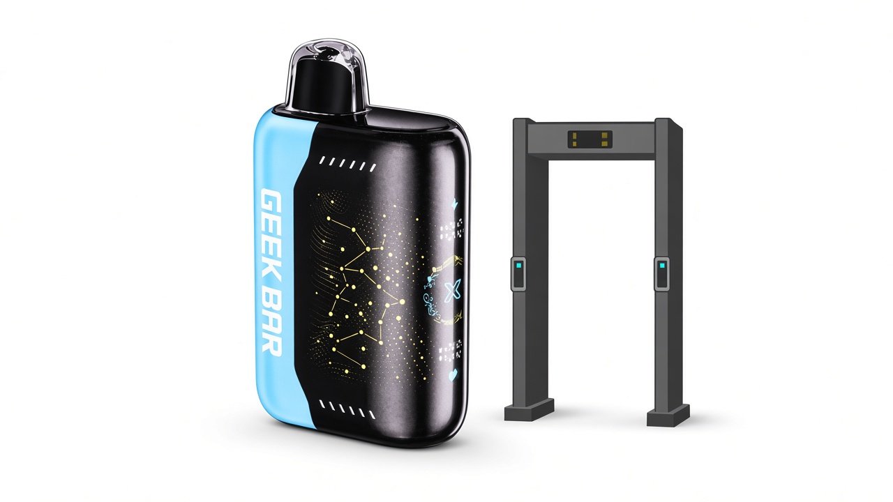 Do Vapes Go Off in Metal Detectors?