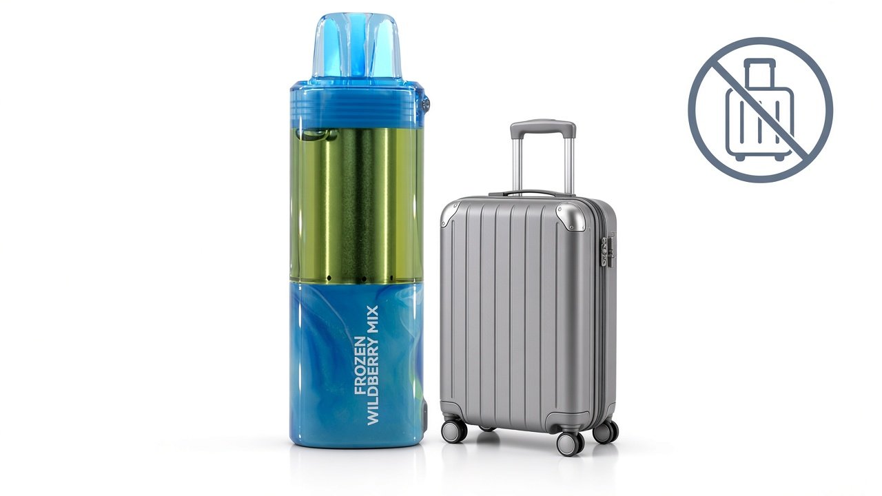 What Happens If You Put a Vape in Checked Luggage?