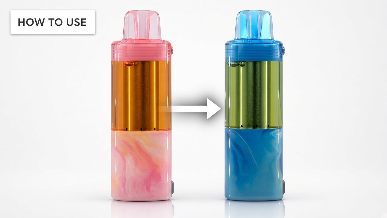 How to Use a Frozen Fruits Vape