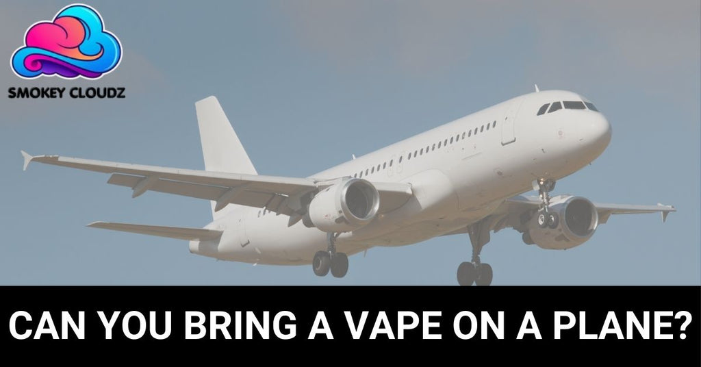 Can You Bring a Vape on a Plane?