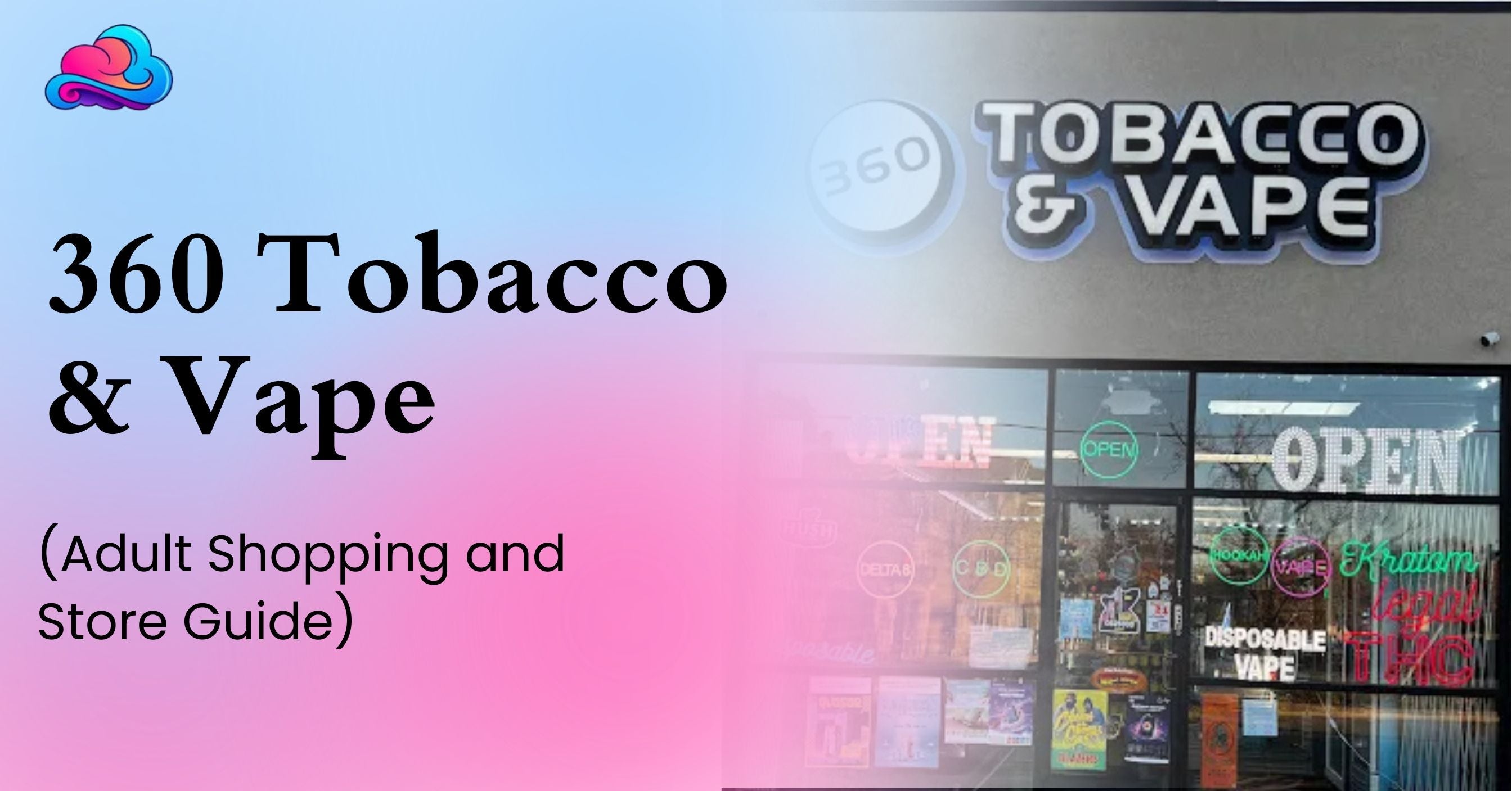 360 tobacco & vape