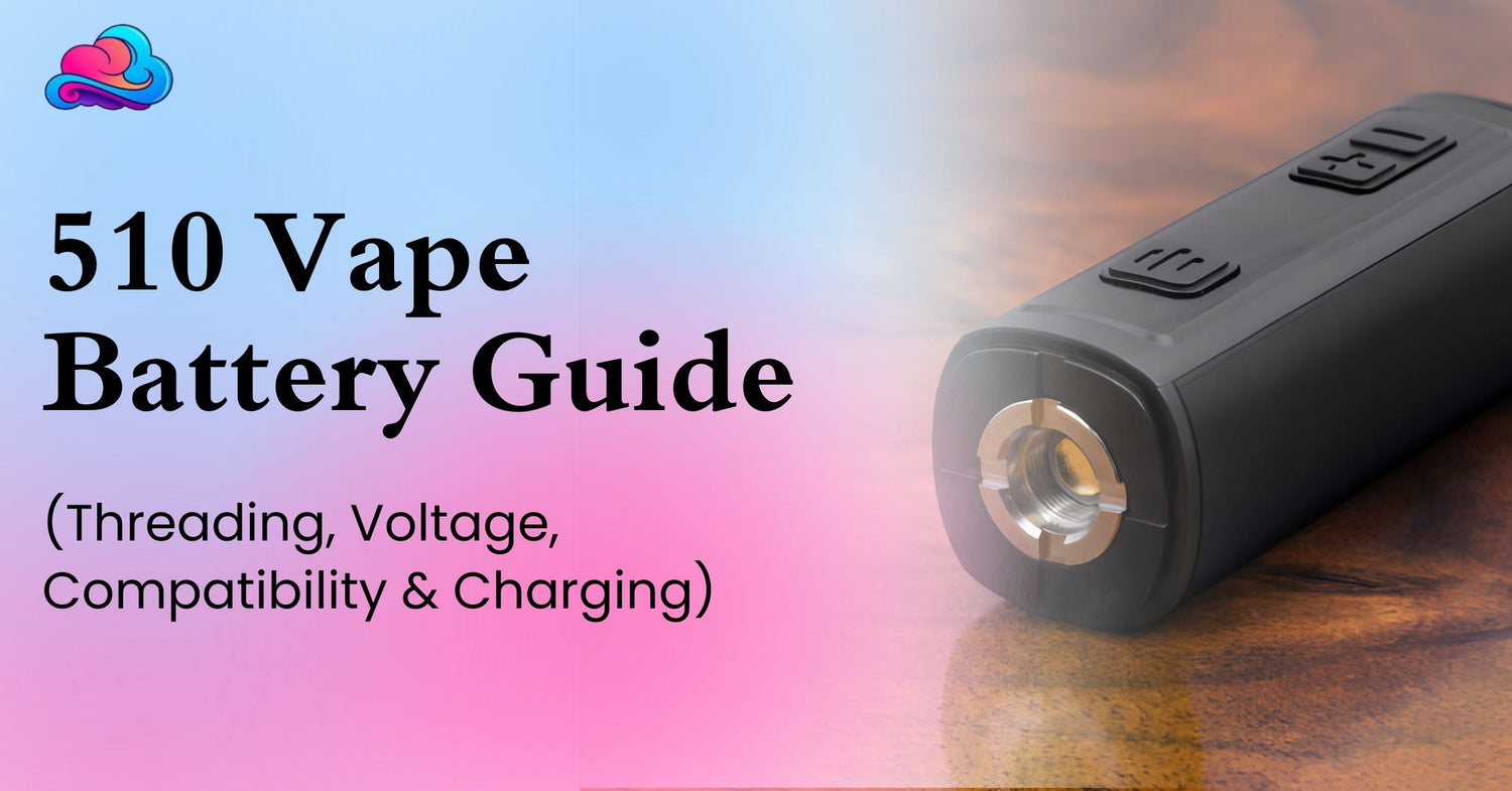 510 vape battery