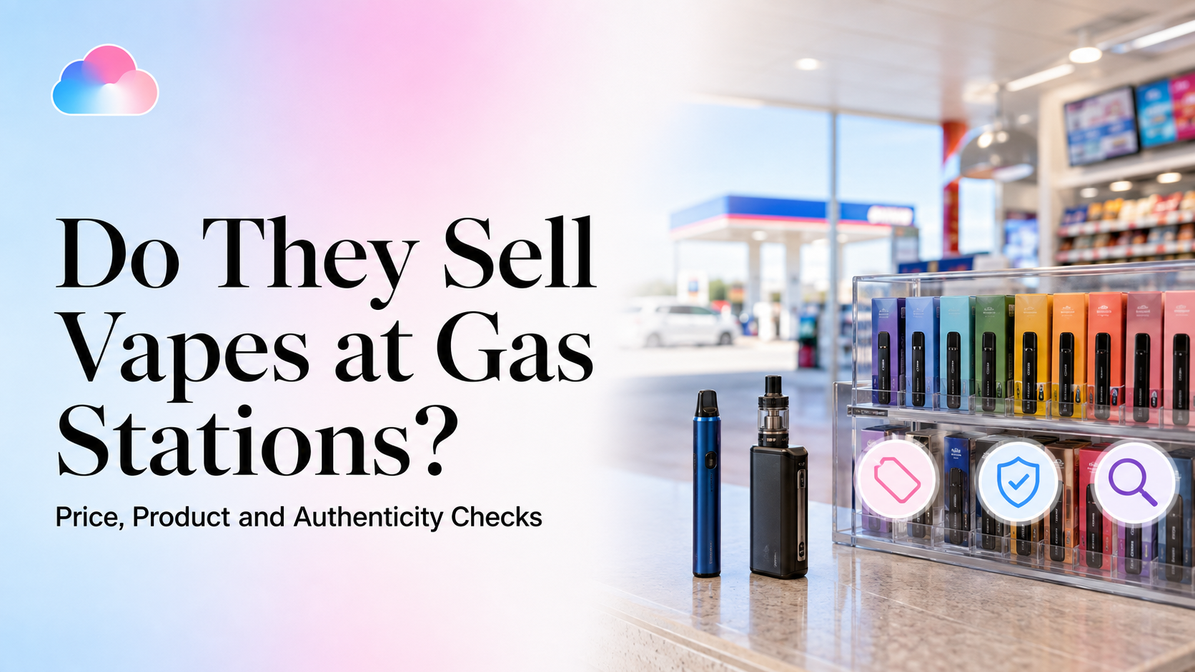 do they sell vapes at gas stations