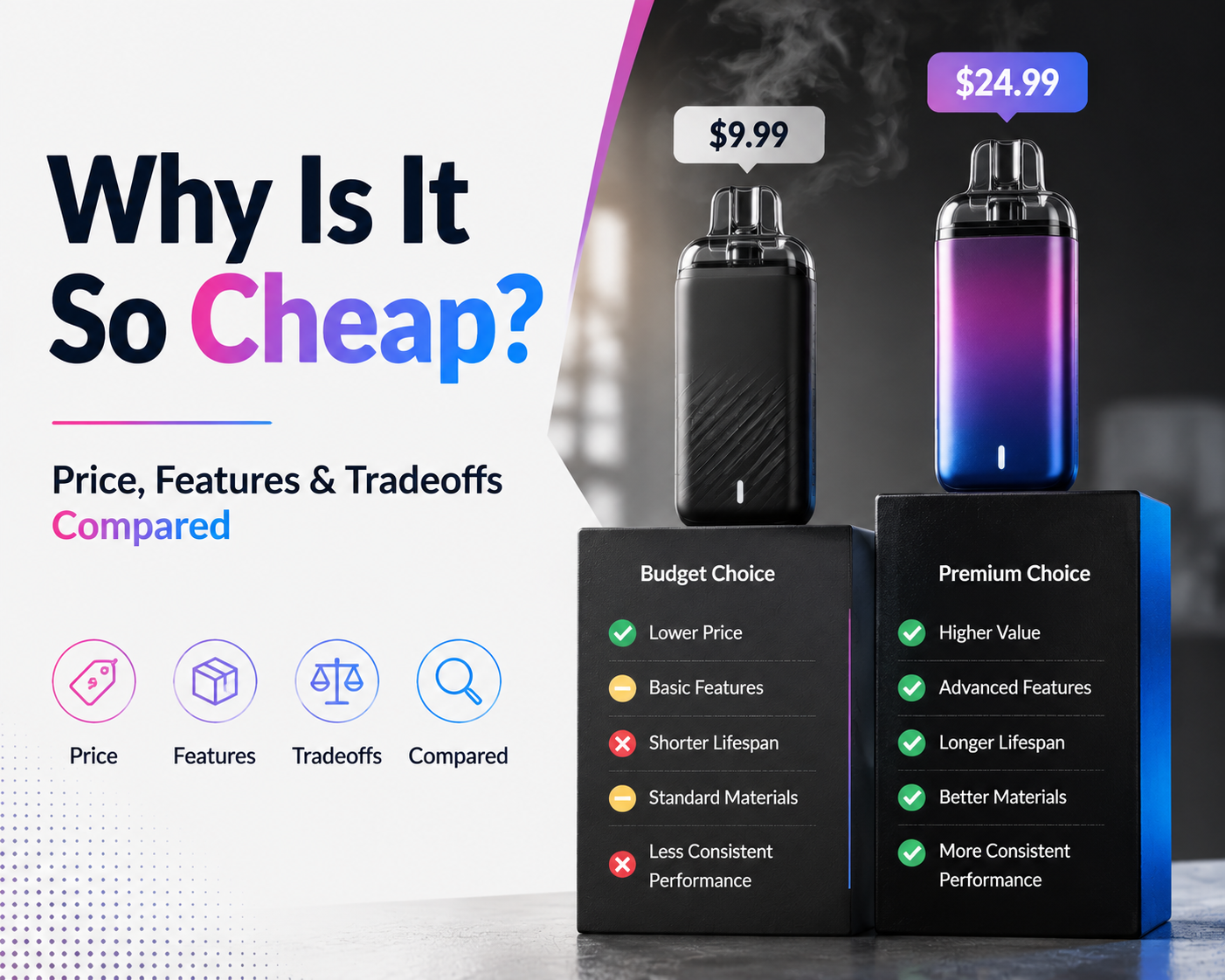 cheap disposable vapes