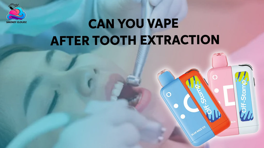Can You Vape After Tooth Extraction Without Causing Complications?