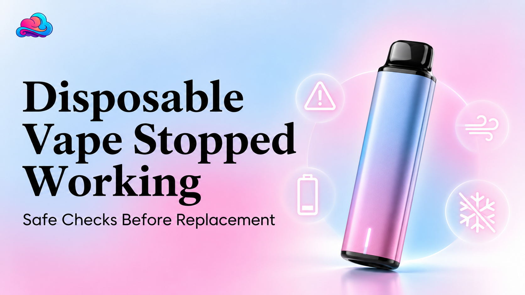 disposable vape not hitting
