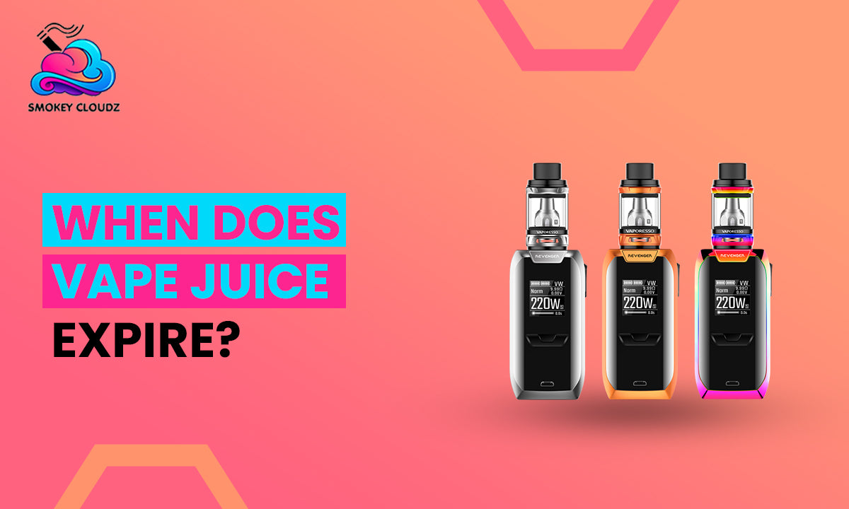When Does Vape Juice Expire?
