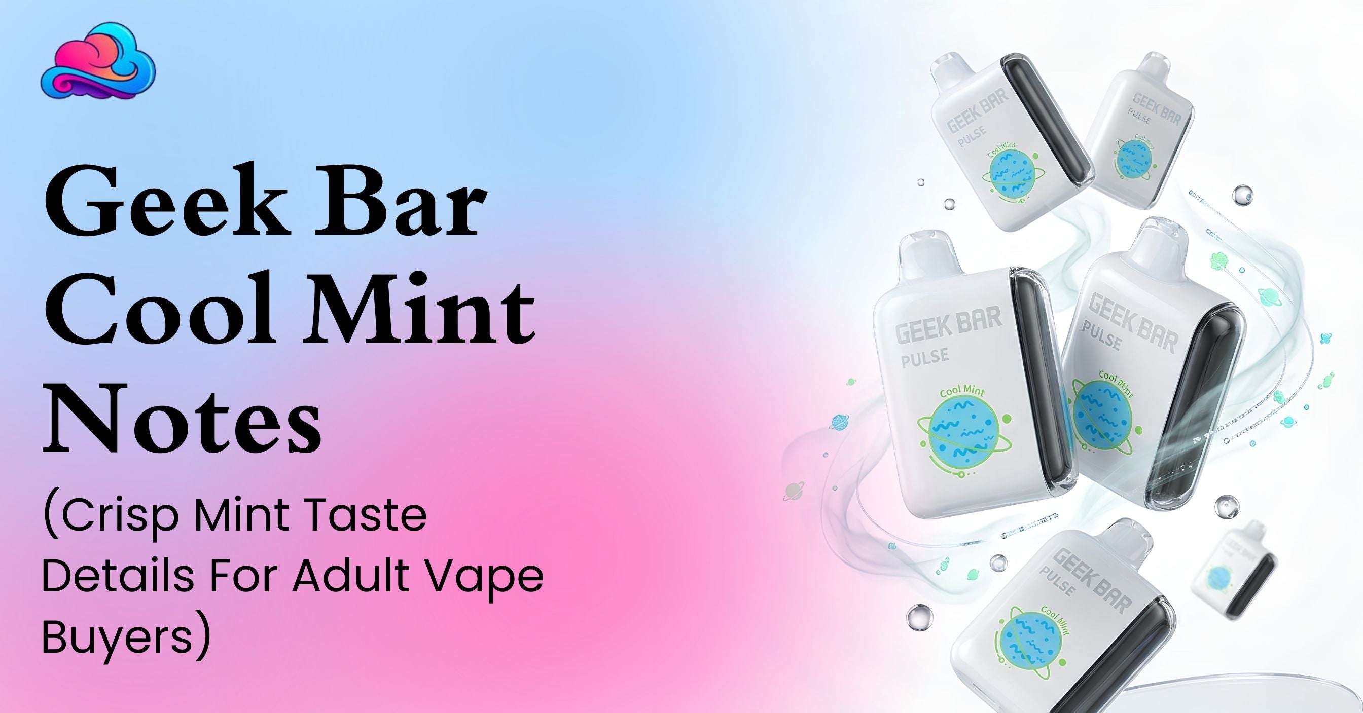 geek bar cool mint