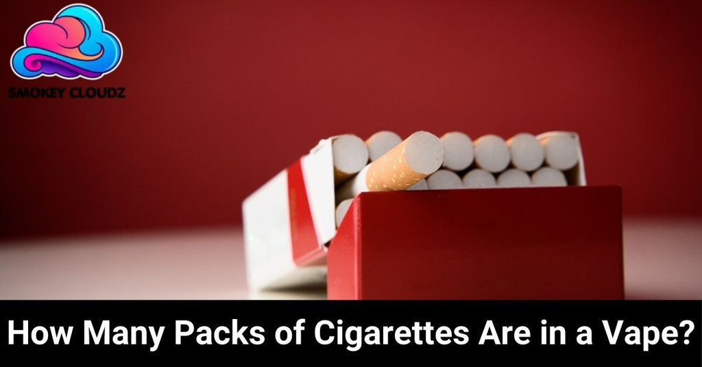 How Many Packs of Cigarettes Are in a Vape?