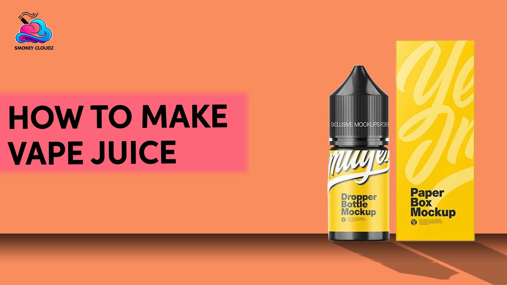 How To Make Vape Juice At Home With Simple Steps