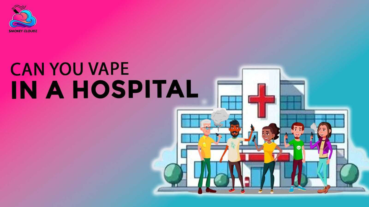 Can You Vape in a Hospital?