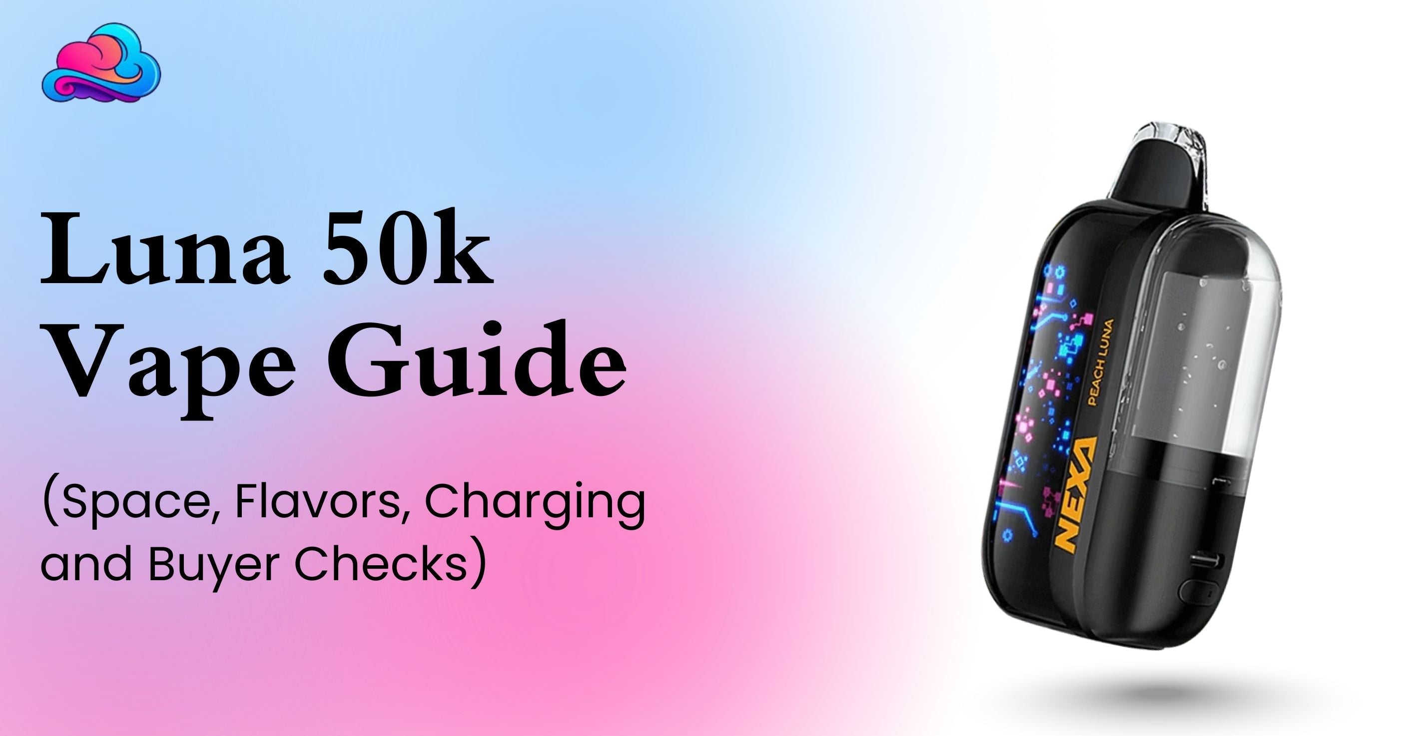 Luna 50K vape