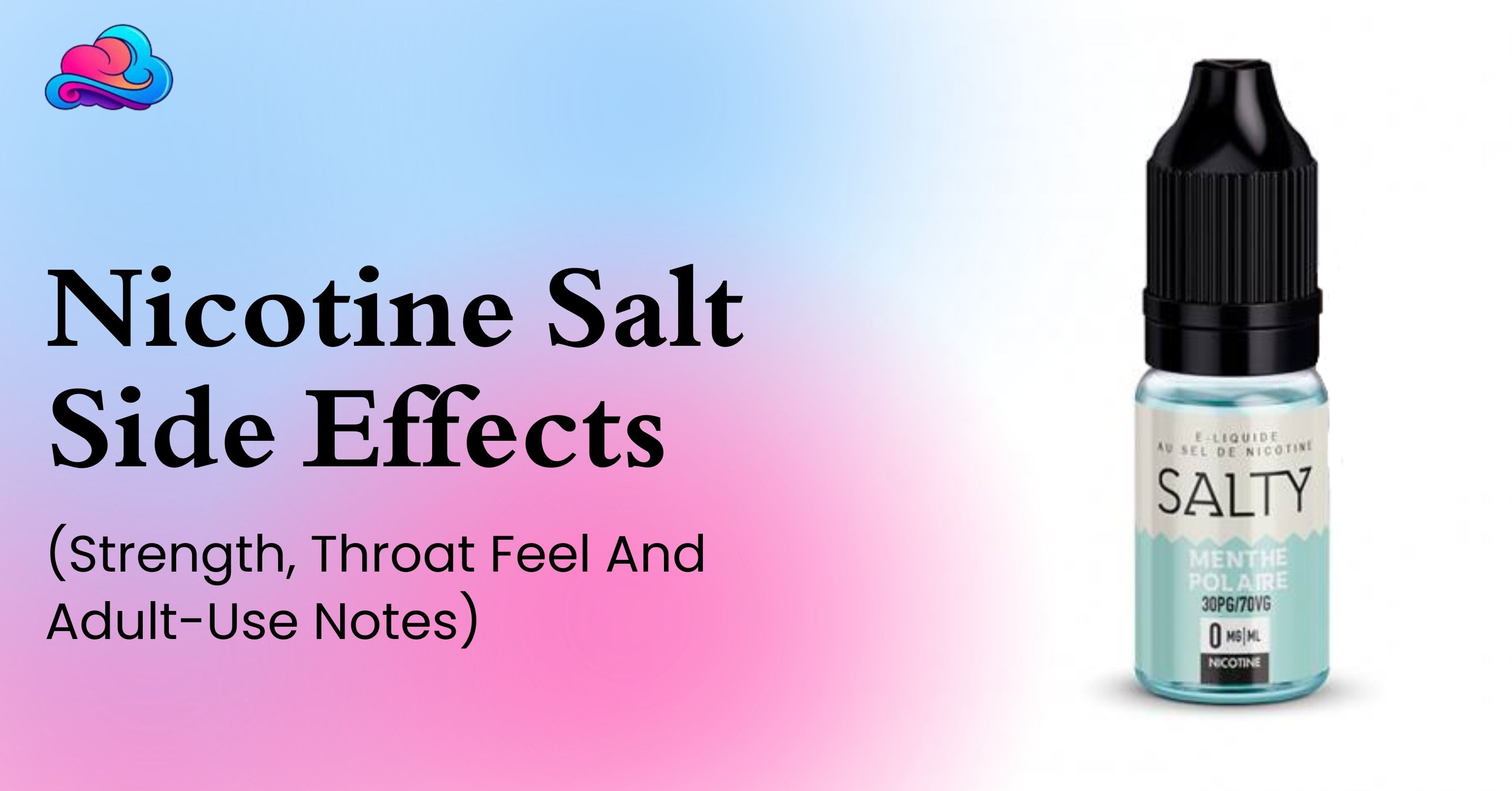 nicotine salt side effects