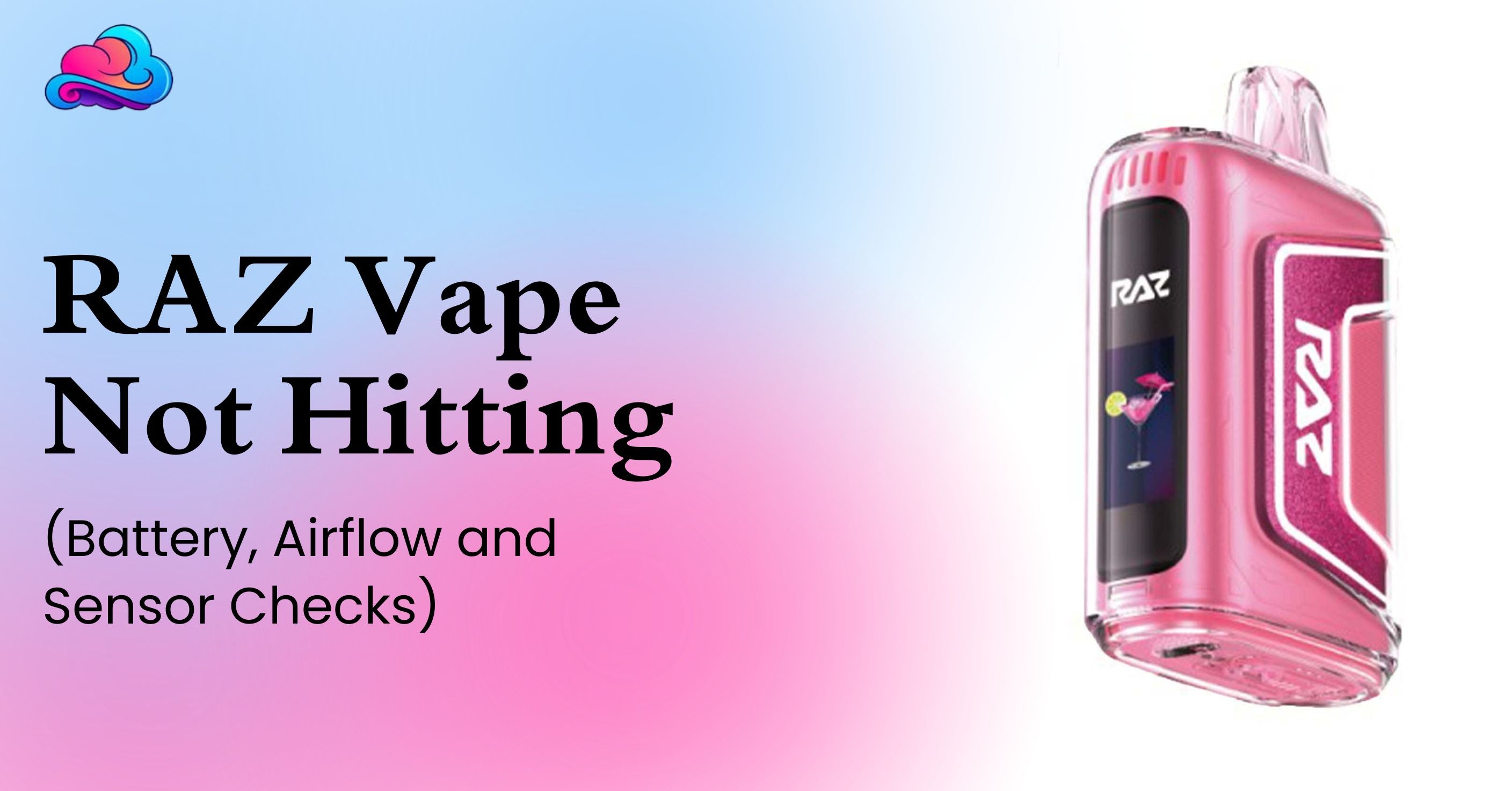 Raz vape not hitting