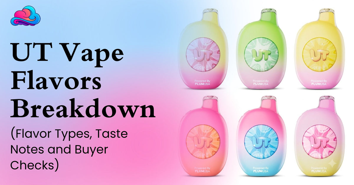 ut vape flavors