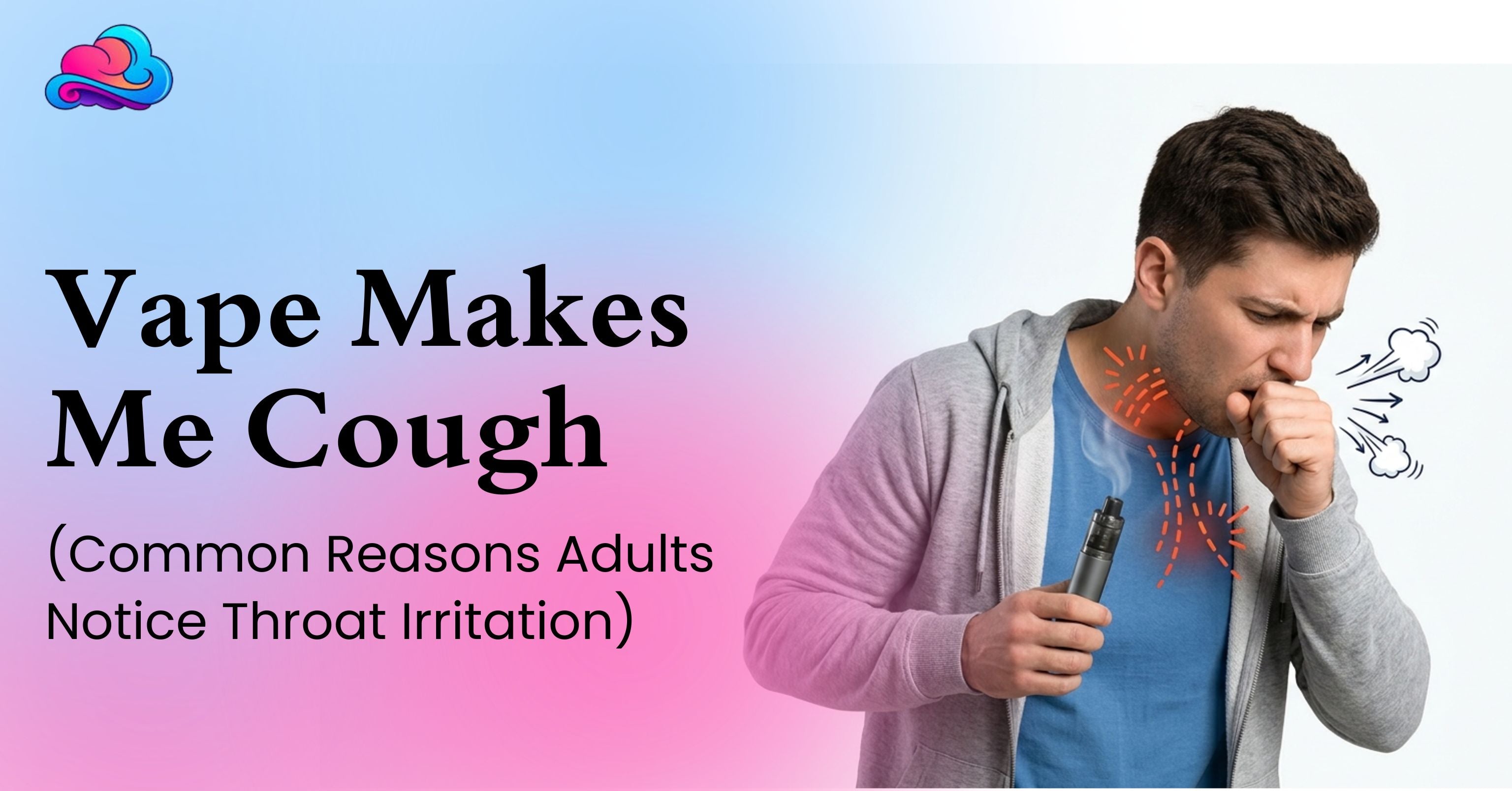 vape makes me cough