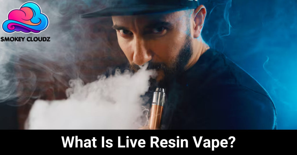 What is Live Resin Vape & How Does It Differ from Other Vapes?