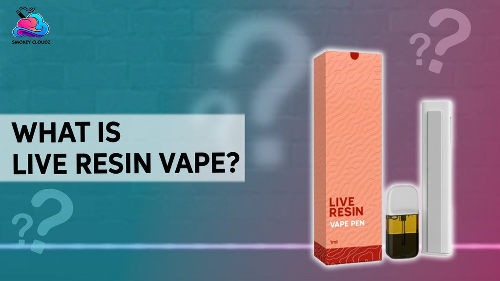 What is Live Resin Vape & How Does It Differ from Other Vapes?