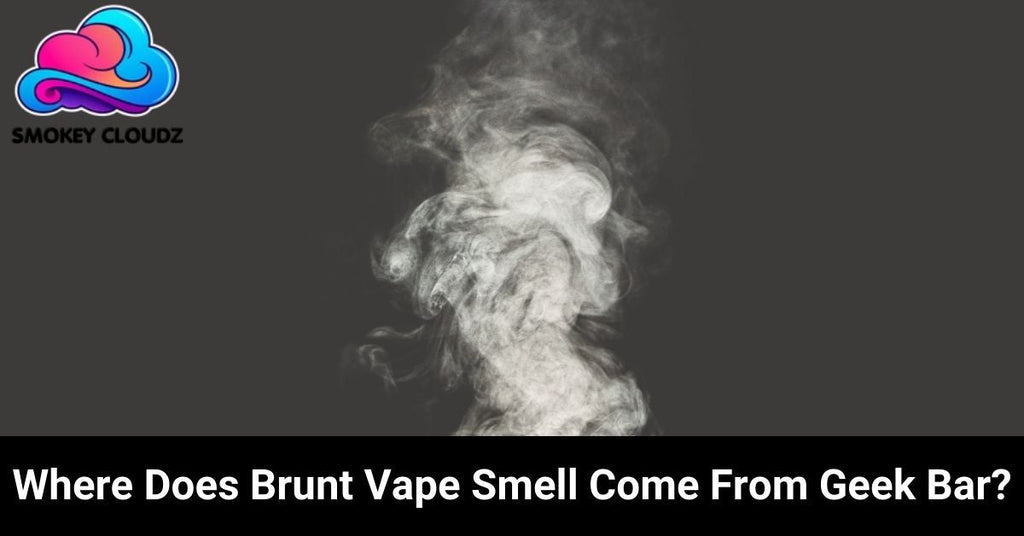 Where Does Brunt Vape Smell Come From Geek Bar?