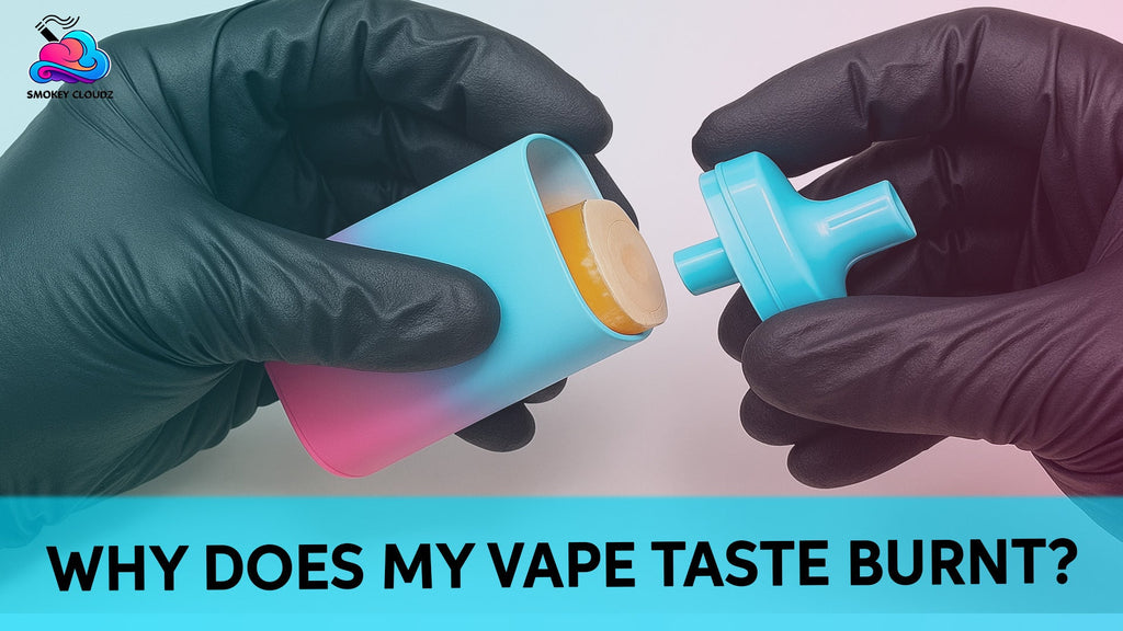 Why Does My Vape Taste Burnt? Learn the Quick Fixes And Prevention Tips