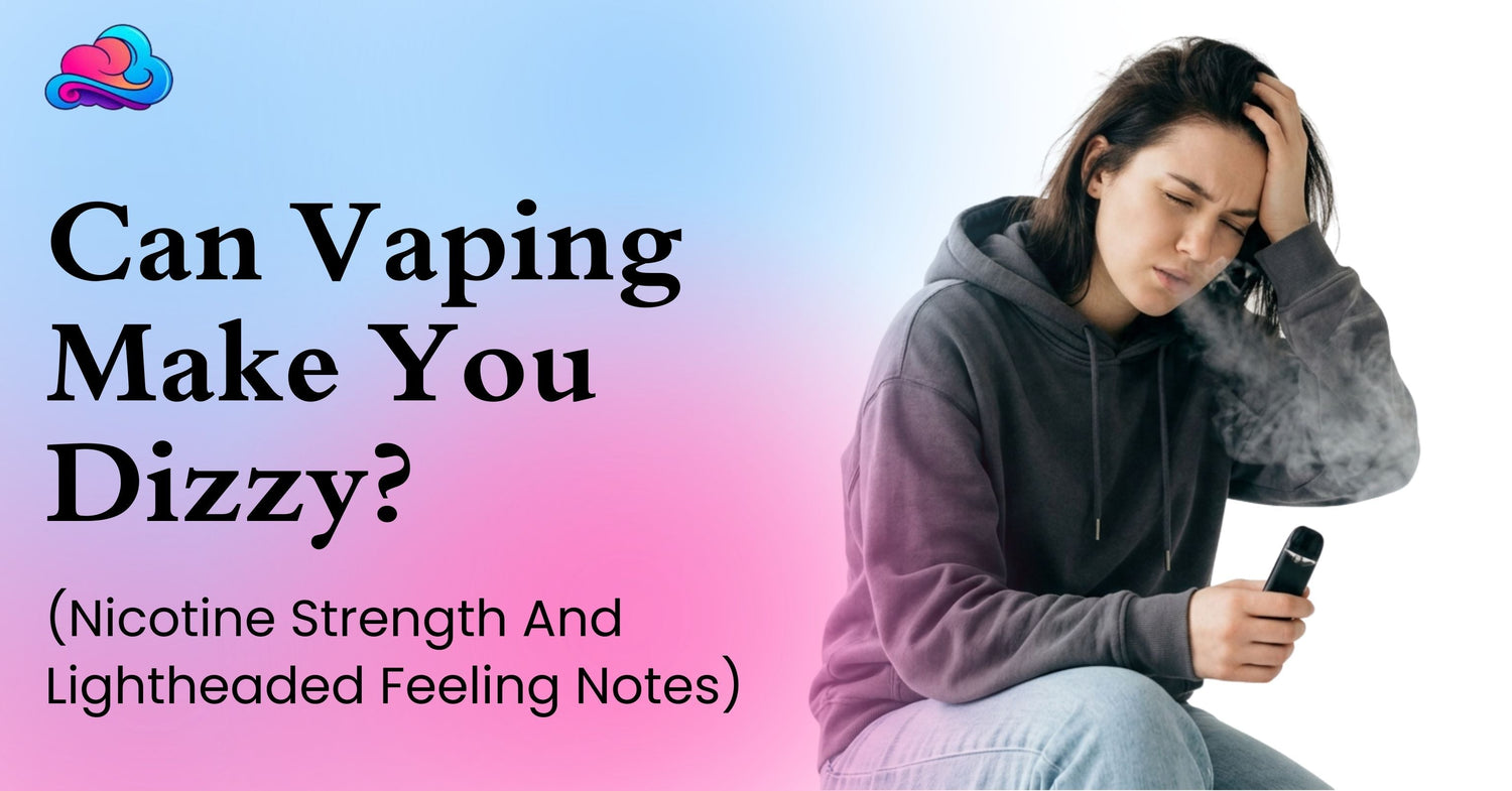 can vaping make you dizzy