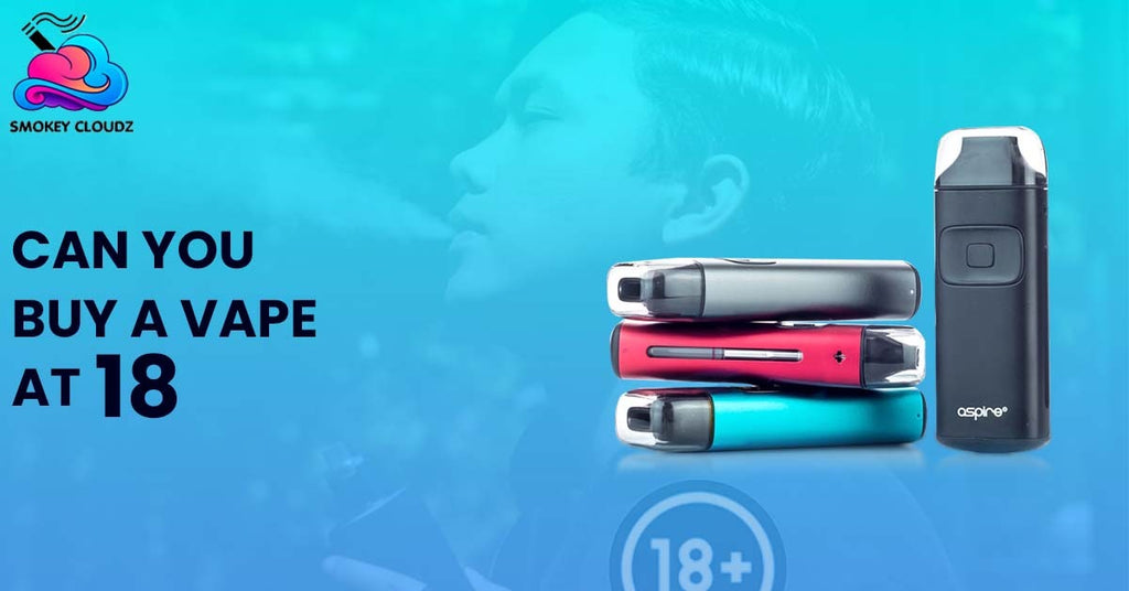 Can You Buy A Vape At 18 Or Is It Against The Law?