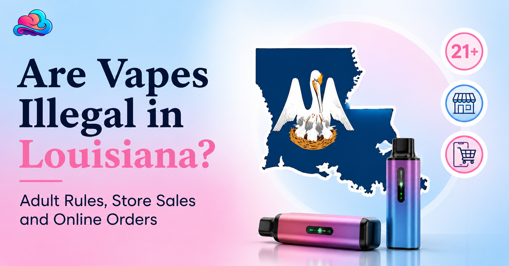 are vapes illegal in louisiana