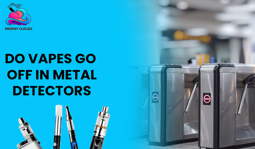 Do Vapes Go Off In Metal Detectors During Security Checks?