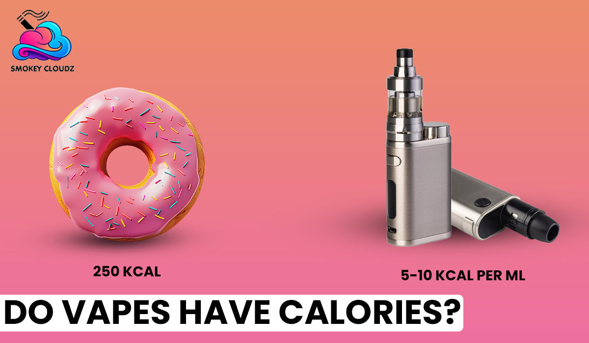 do vapes have calories? 