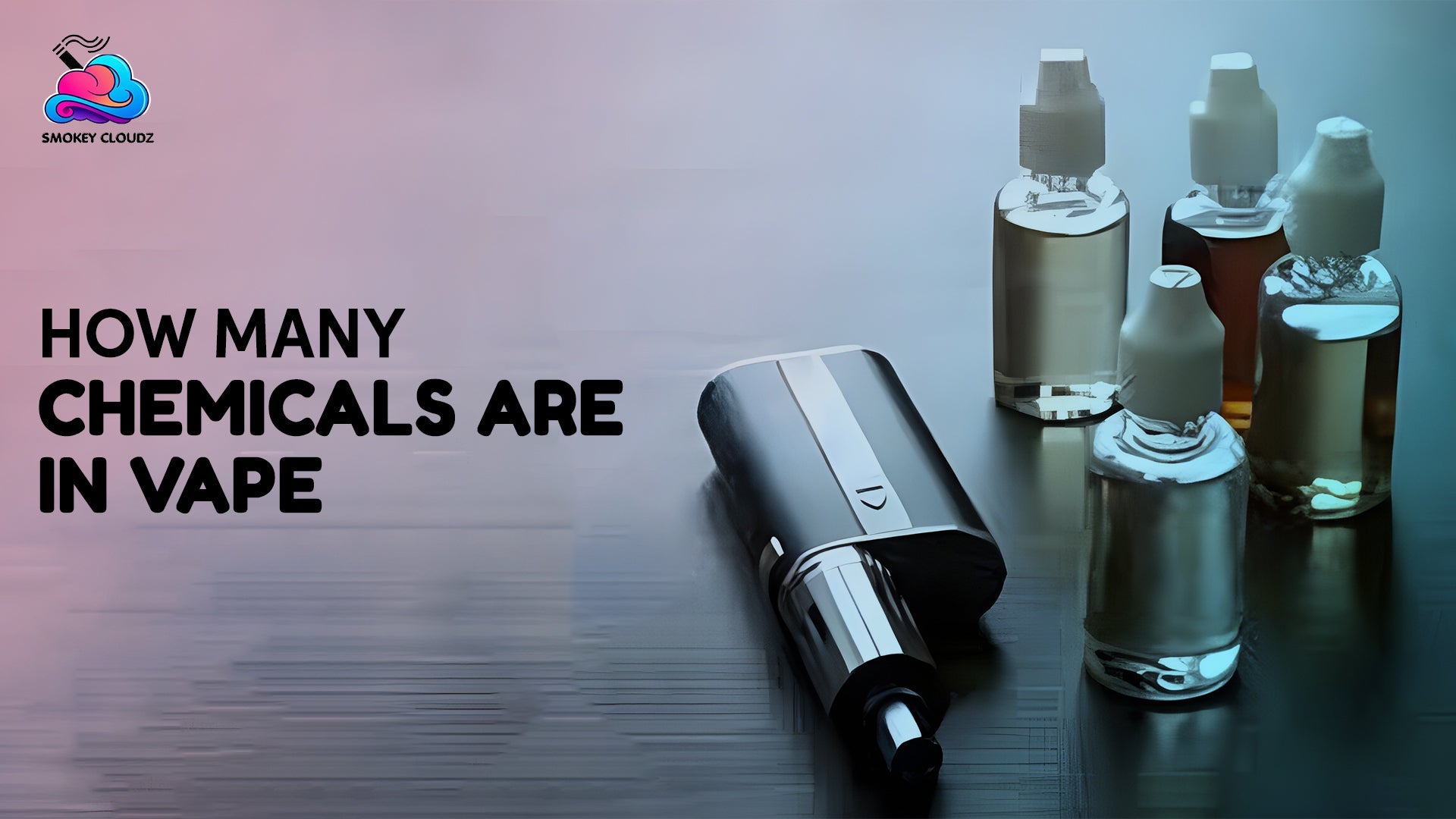 How Many Chemicals Are in Vapes 