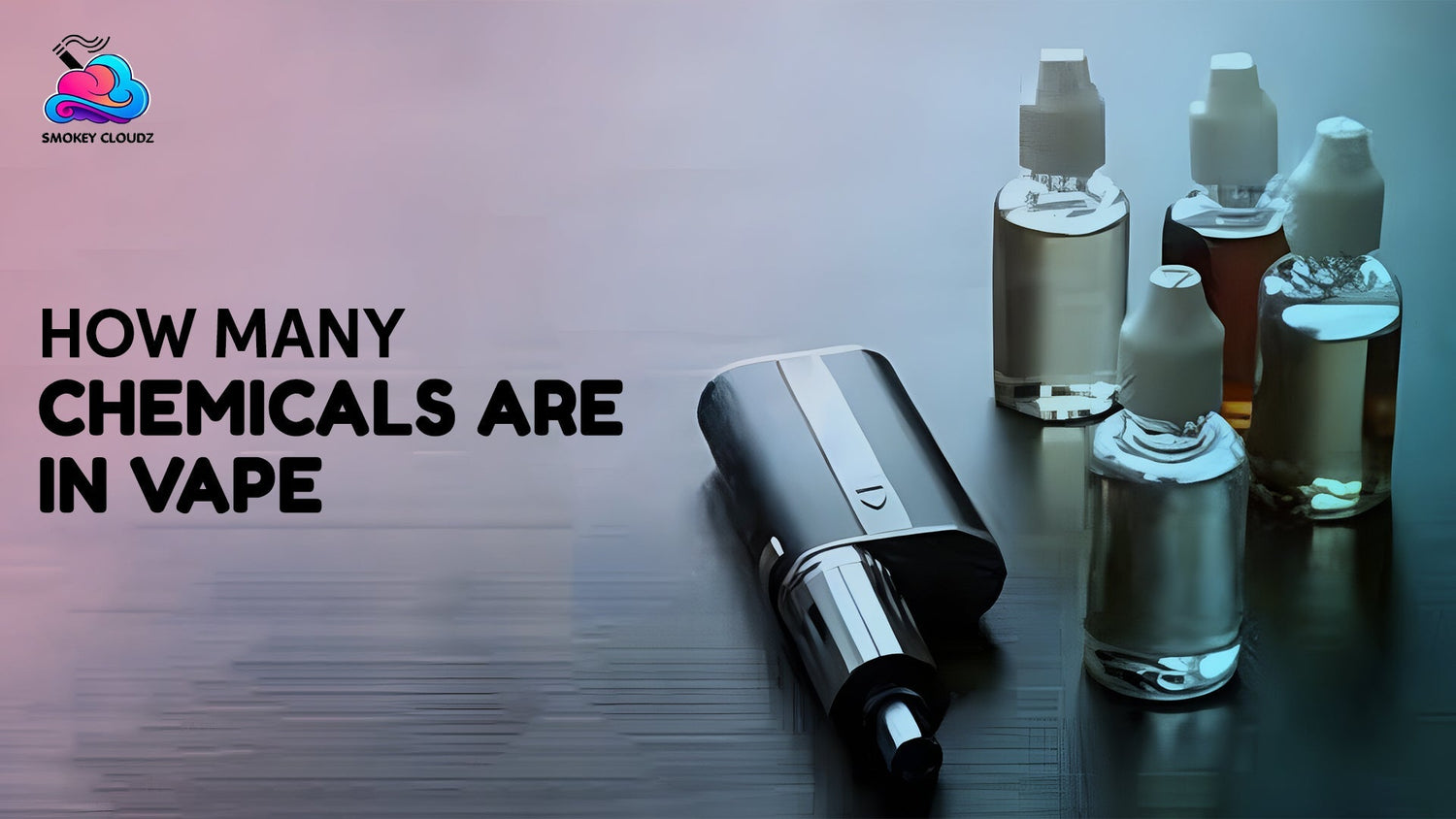 How Many Chemicals Are in Vapes 