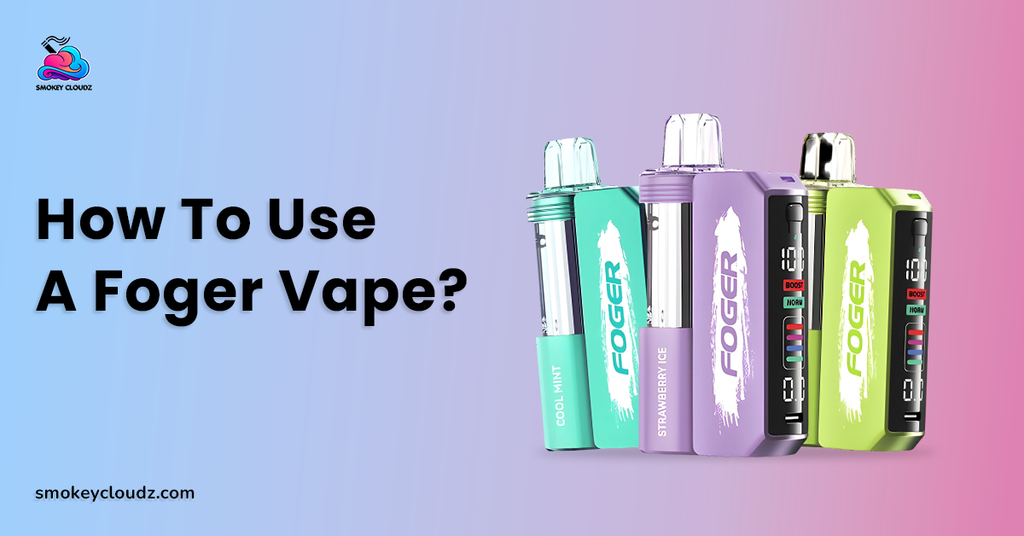 How to Use a Foger Switch Pro Vape for Stable Vapor Production & Performance?