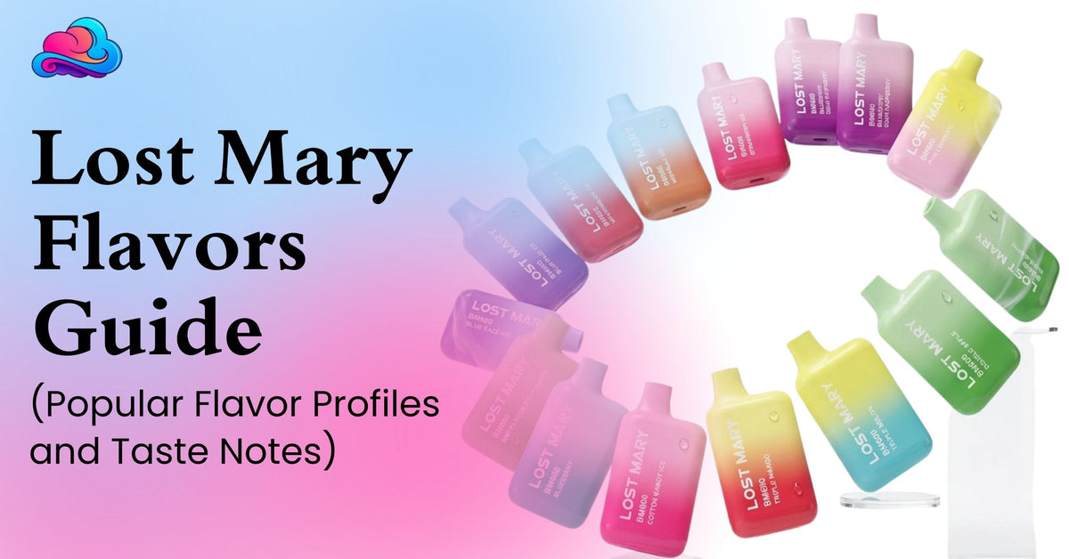 lost mary vape flavors