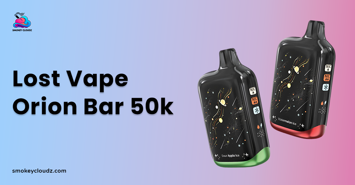 Lost Vape Orion Bar 50K